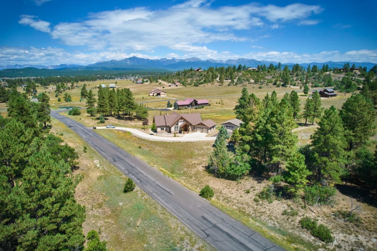 236 Bristlecone Drive, Pagosa Springs, Colorado - Aerial View