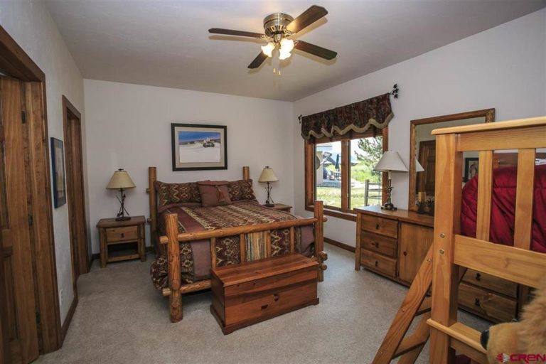 77 Windward Drive, Pagosa Springs Colorado - Bedroom