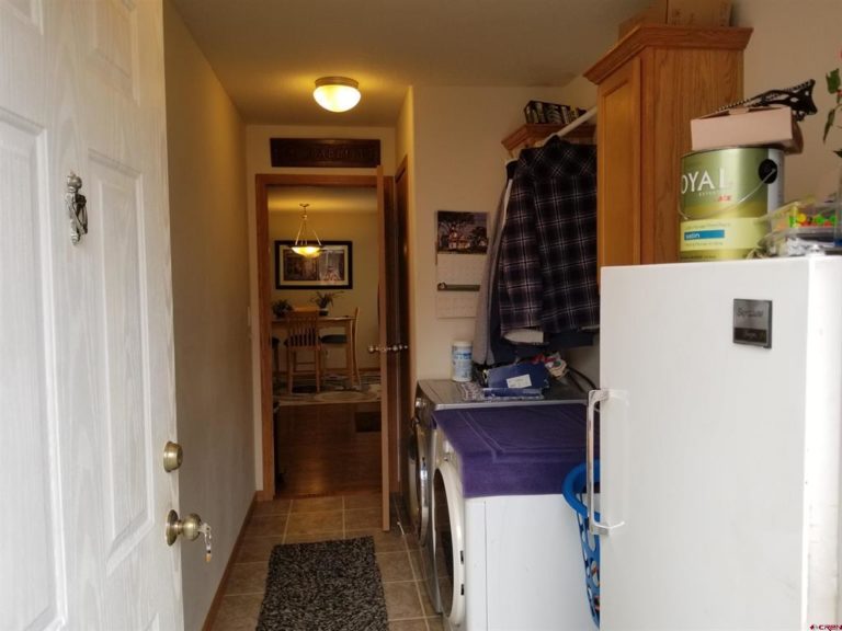 117 Homestead Drive, Pagosa Springs Colorado - Laundry Room