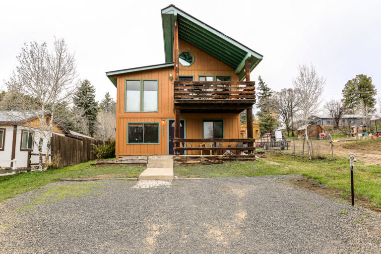 327 S 9th Street, Unit A & B, Pagosa Springs, Colorado - Front View
