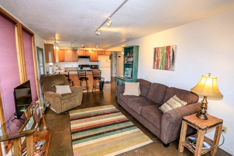327 S 9th Street, Unit A & B, Pagosa Springs, Colorado - Living Room Area