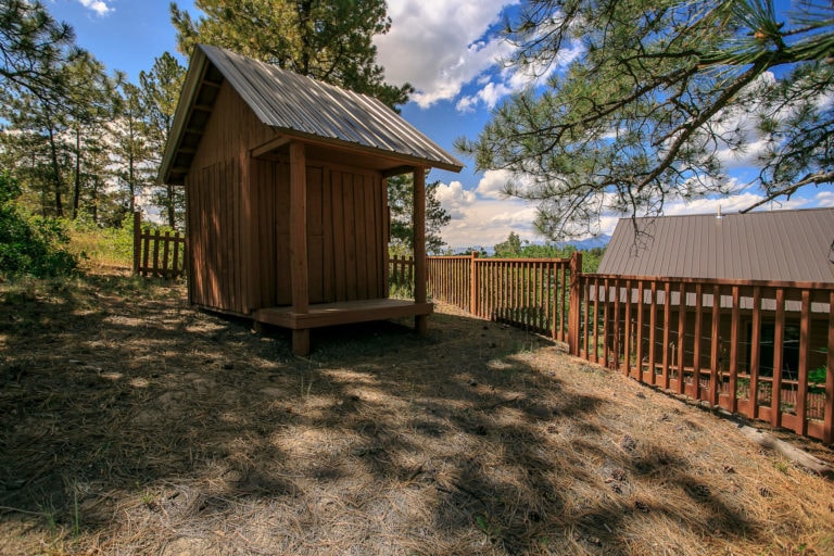 1129 Hersch Ave, Pagosa Springs, Colorado - Shed