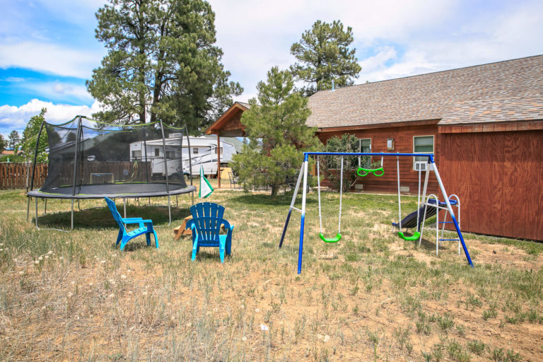 50 Woodsman Drive, Pagosa Springs, Colorado - Back of the House