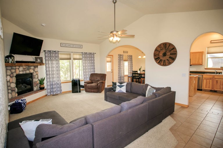 50 Woodsman Drive, Pagosa Springs, Colorado - Living Room