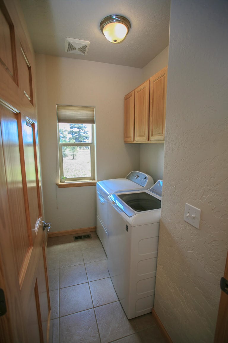 50 Woodsman Drive, Pagosa Springs, Colorado - Laundry Room