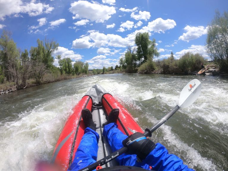 39 Harebell Dr, Pagosa Springs, Colorado - Kayaking