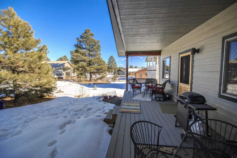179 Woodsman Drive, Pagosa Springs, Colorado - Porch