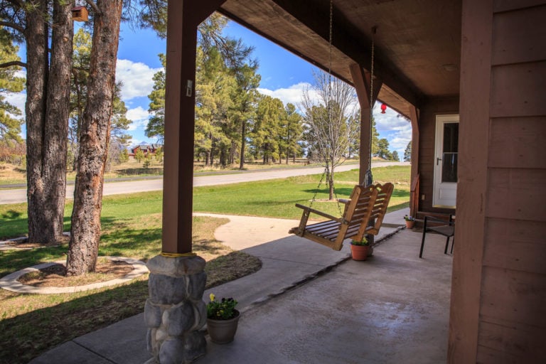 181 Mosswood Dr, Pagosa Springs, Colorado - Porch