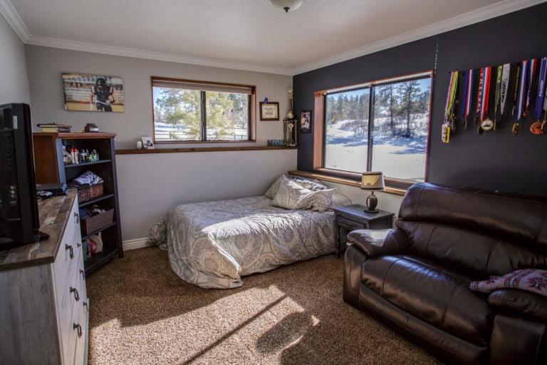 232 W McCabe St, Pagosa Springs, Colorado - Bedroom