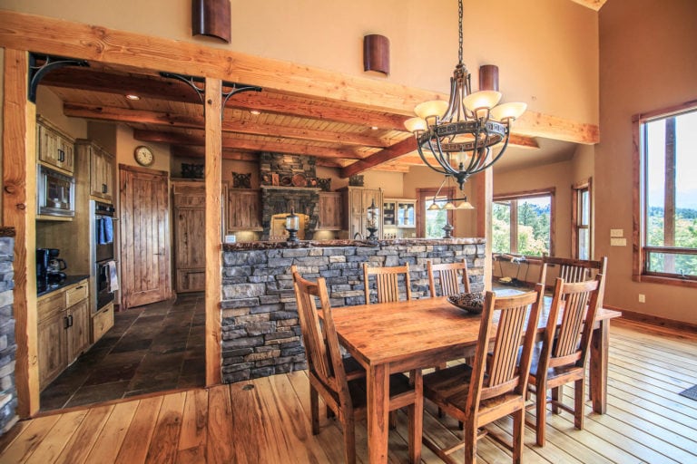 401 Soaring Eagle Ct, Pagosa Springs, Colorado - Dining Room