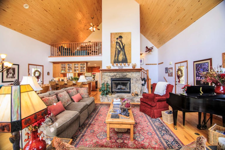 628 Buck Drive, Pagosa Springs, Colorado - Living Room