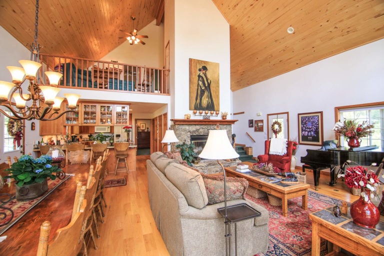 628 Buck Drive, Pagosa Springs, Colorado - Living Room