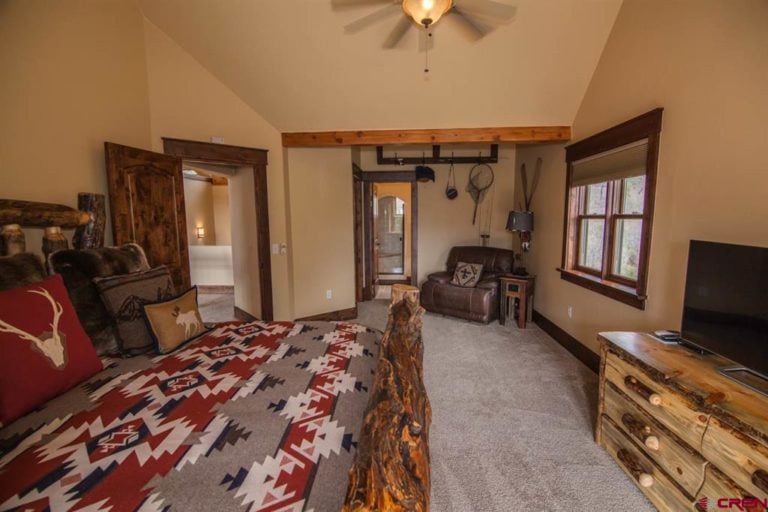 220 Shooting Star, Pagosa Springs, Colorado - Bedroom