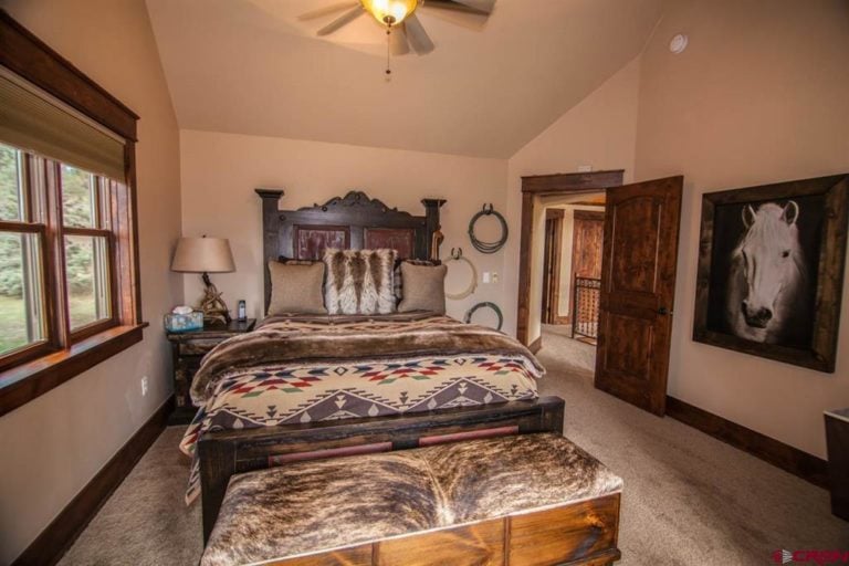 220 Shooting Star, Pagosa Springs, Colorado - Bedroom