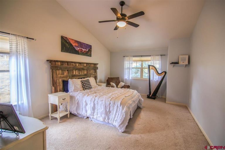 168 Capitan Circle, Pagosa Springs, Colorado - Bedroom