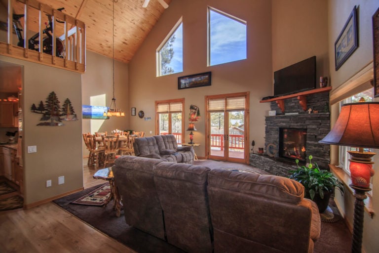 523 Dutton Drive, Pagosa Springs, Colorado - Living Room