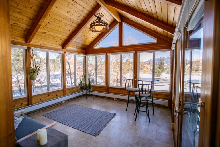 179 Monte Vista, Pagosa Springs, Colorado - View Deck