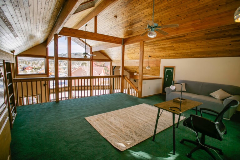 179 Monte Vista, Pagosa Springs, Colorado - Study Room