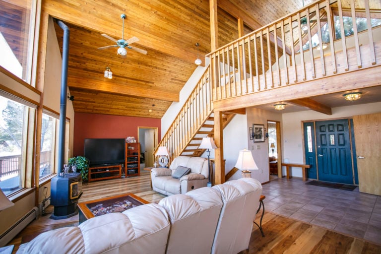 179 Monte Vista, Pagosa Springs, Colorado - Living Room