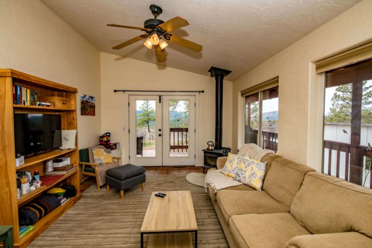 493 Bobcat Lane, Pagosa Springs, Colorado - Living Room Area