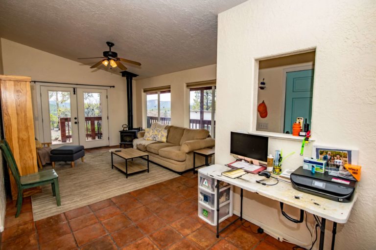 493 Bobcat Lane, Pagosa Springs, Colorado - Living Room Area