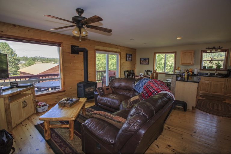 904 Capitan Ranch, Pagosa Springs, Colorado - Living Room