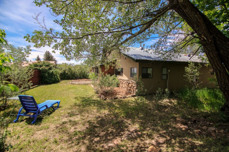 149 South 7th, Pagosa Springs, Colorado - Backyard