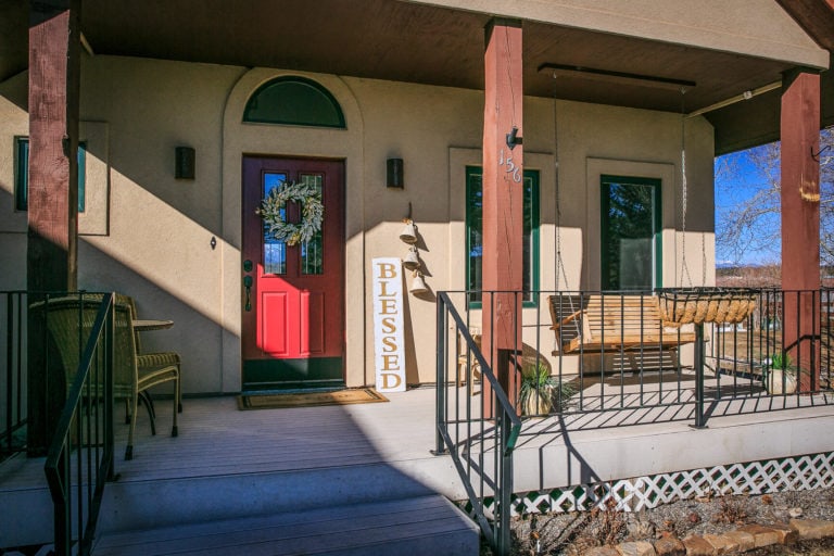 156 Teal Circle, Pagosa Springs, Colorado - Front Door