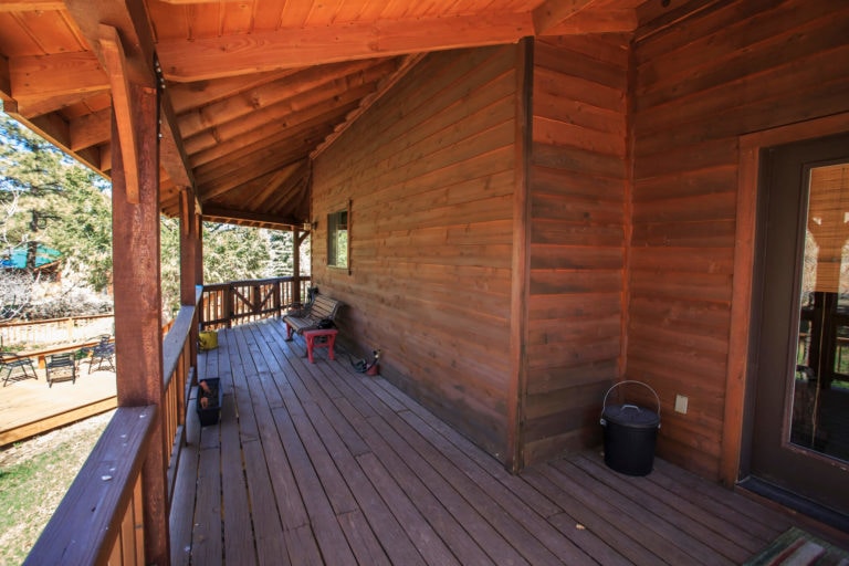 638 Stevens Circle, Pagosa Springs, Colorado - Porch