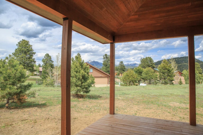 76 Waxwing Place, Pagosa Springs, Colorado - Outside view
