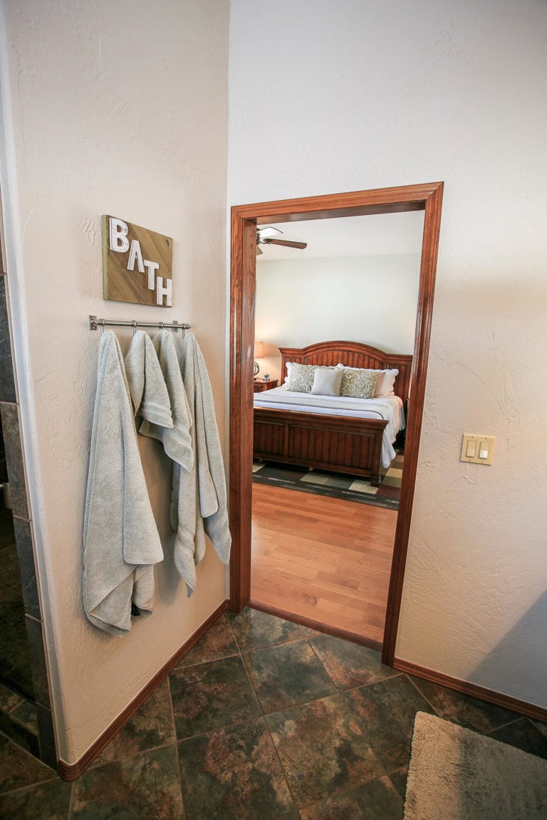 141 Vista San Juan Drive, Pagosa Springs, Colorado - Bedroom and Bath