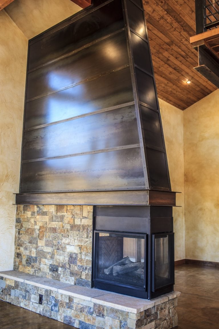 155 Sage Cir, Pagosa Springs, Colorado - Fireplace