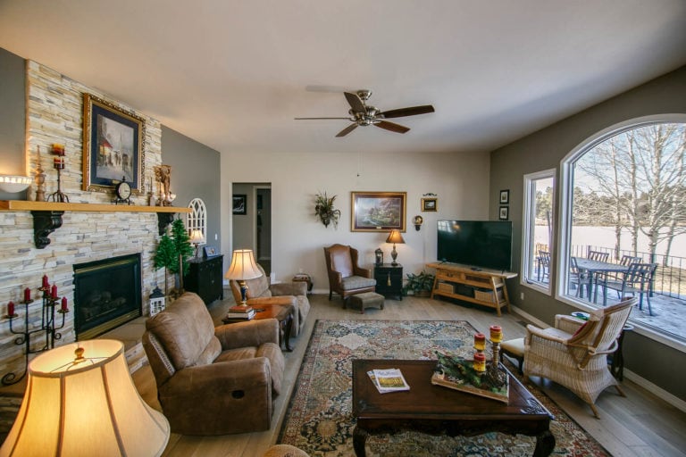 156 Teal Circle, Pagosa Springs, Colorado - Living Room
