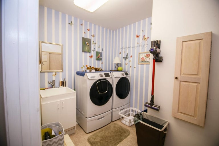 156 Teal Circle, Pagosa Springs, Colorado - Laundry Room