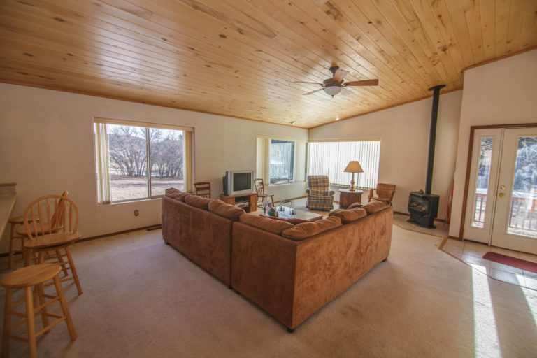 161 Sweetwater Drive, Pagosa Springs, Colorado - Living Room Area
