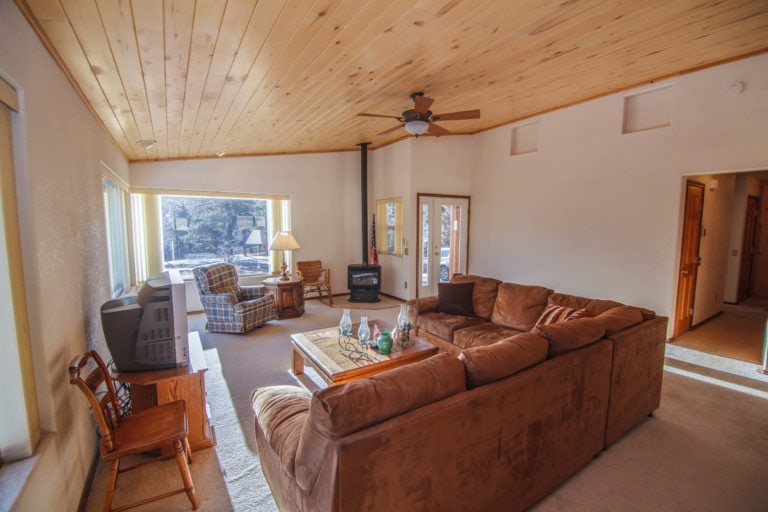 161 Sweetwater Drive, Pagosa Springs, Colorado - Living Room Area