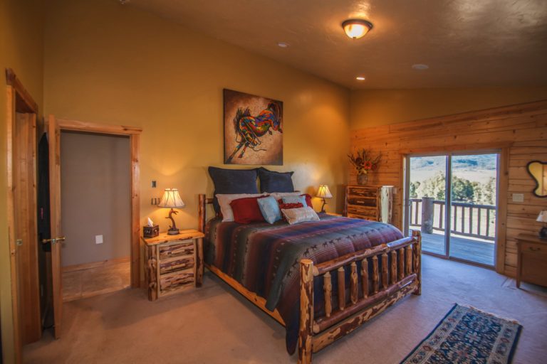 2439 County Road 379, Pagosa Springs, Colorado - Bedroom