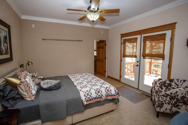 638 Stevens Circle, Pagosa Springs, Colorado - Master Bedroom