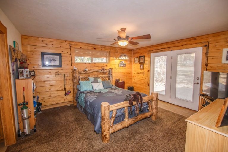 642 Hills Cir, Pagosa Springs, Colorado - Master Bedroom