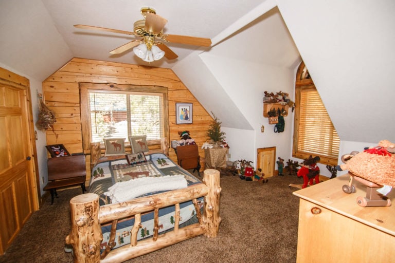 642 Hills Cir, Pagosa Springs, Colorado - Bedroom