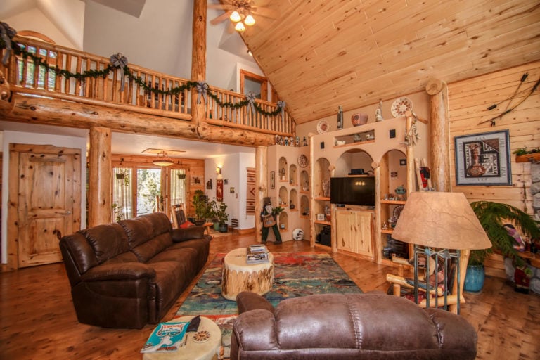 642 Hills Cir, Pagosa Springs, Colorado - Living Room