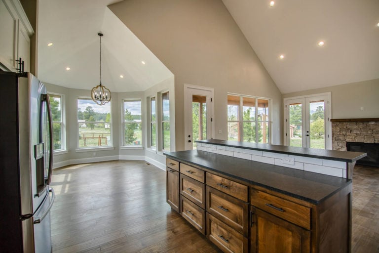 76 Waxwing Place, Pagosa Springs, Colorado - View from Kitchen