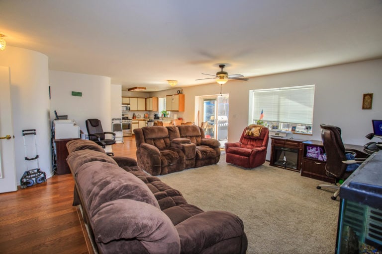 808 N Pagosa Blvd, Pagosa Springs, Colorado - Living Room