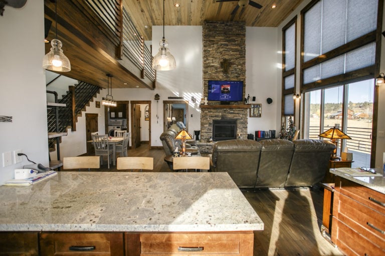 82 Mallard Place, Pagosa Springs, Colorado - View from the Kitchen
