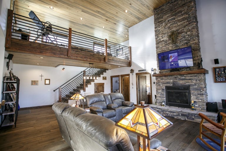 82 Mallard Place, Pagosa Springs, Colorado - Living Room Area