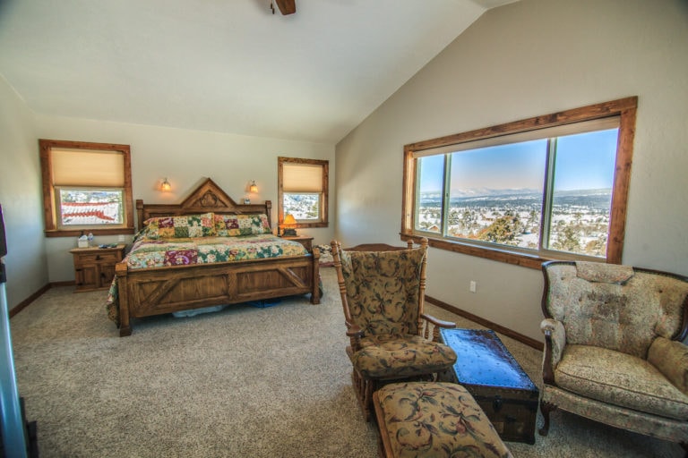 400 Rifle Place, Pagosa Springs, Colorado - Bedroom