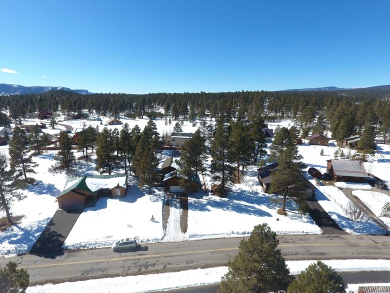1630 Lake Forest Circle, Pagosa Springs, Colorado - Aerial
