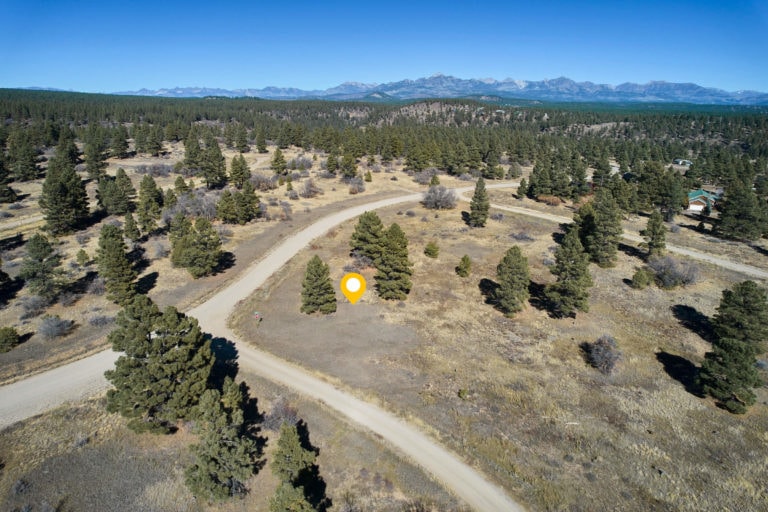 1218 Trails Blvd, Pagosa Springs, Colorado- Aerial