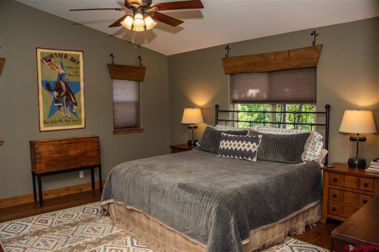 109 Blue Heron, Pagosa Springs, Colorado - Bedroom