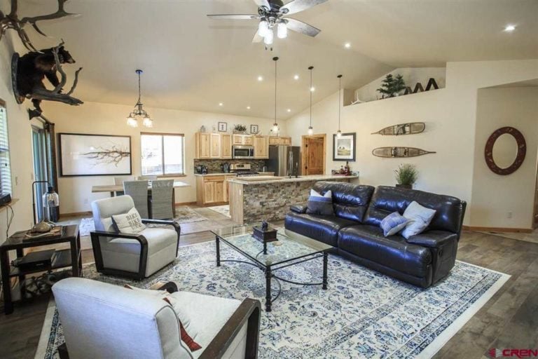 78140554 Teakwood Drive, Pagosa Springs, Colorado - Living Area